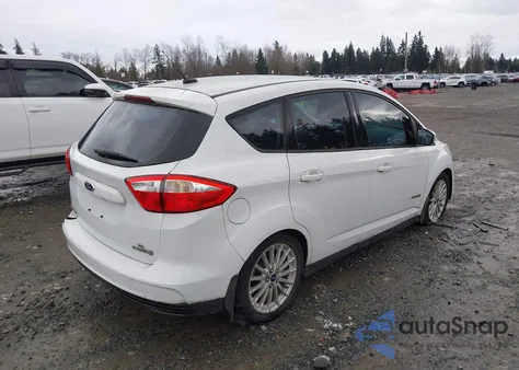 2013 Ford C-Max Hybrid Se из США, поврежденный, VIN 1FADP5AU1DL523002